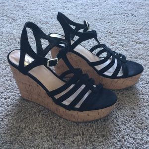 Women’s Strappy Wedges